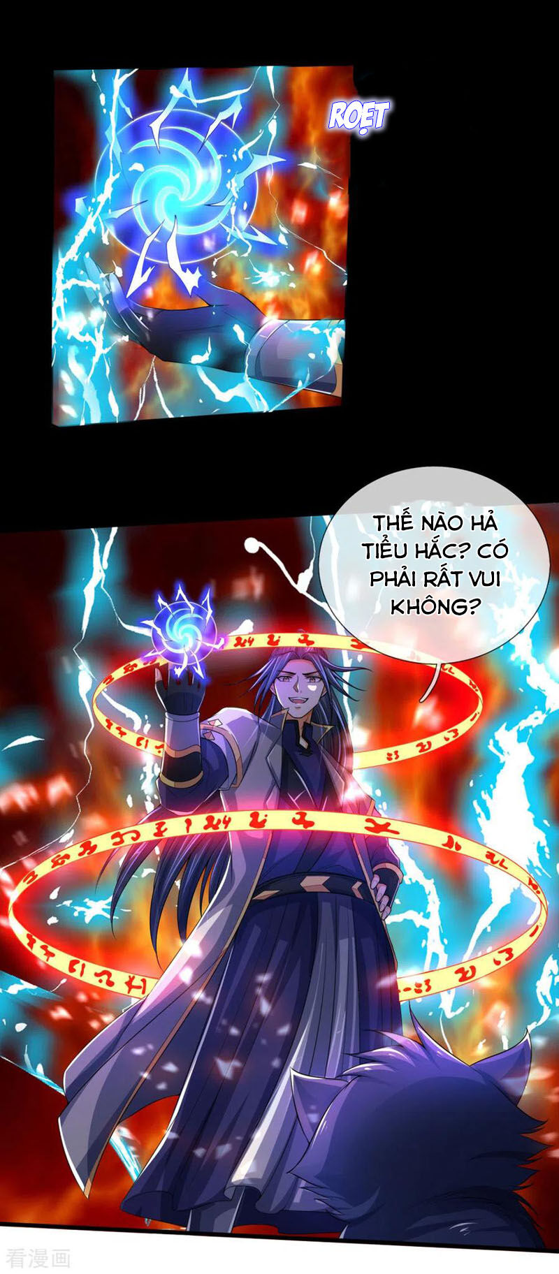 Thần Võ Thiên Tôn Chap 243 - Next Chap 244