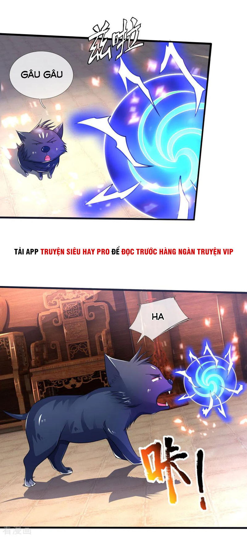 Thần Võ Thiên Tôn Chap 243 - Next Chap 244