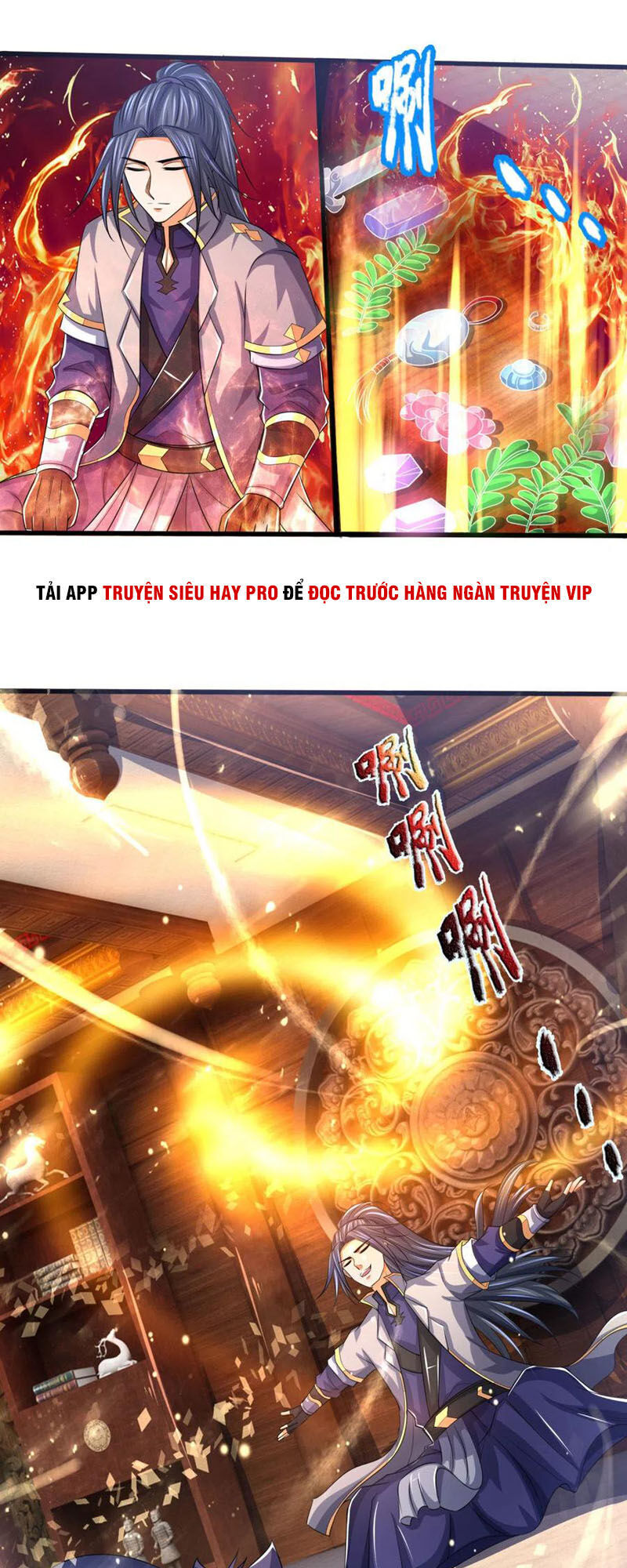 Thần Võ Thiên Tôn Chap 243 - Next Chap 244