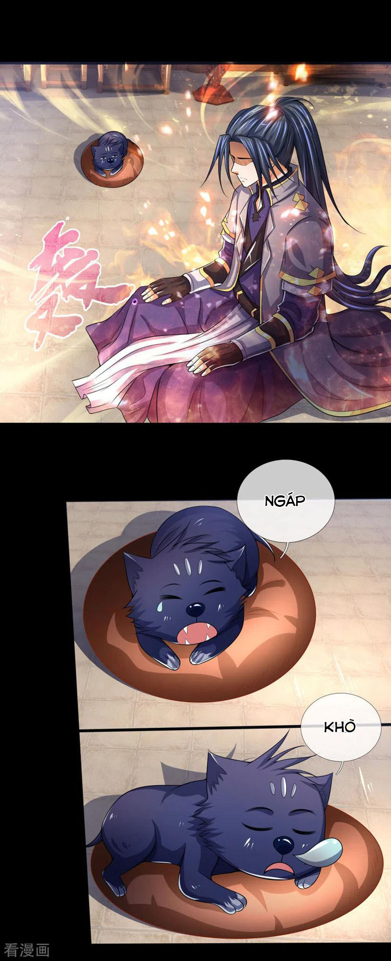 Thần Võ Thiên Tôn Chap 243 - Next Chap 244