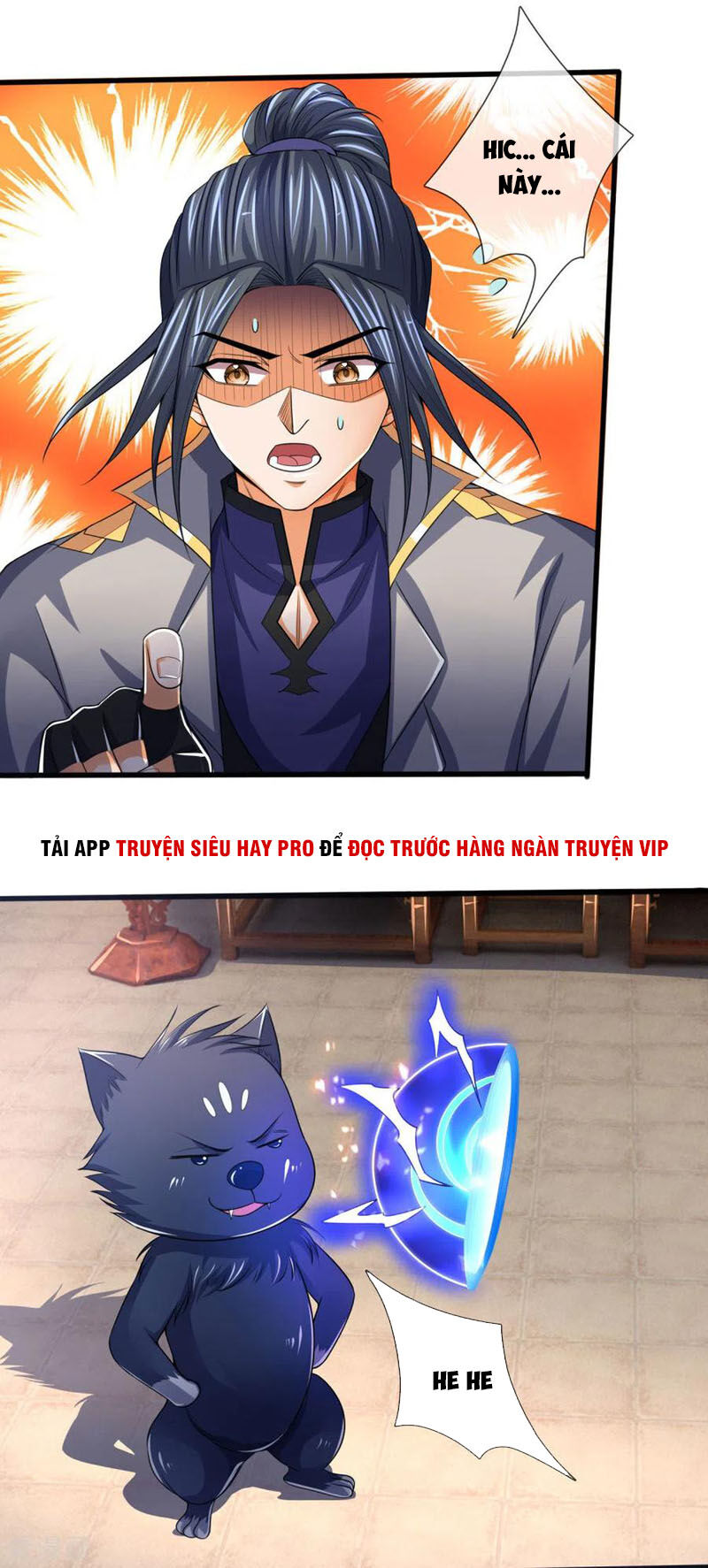 Thần Võ Thiên Tôn Chap 243 - Next Chap 244