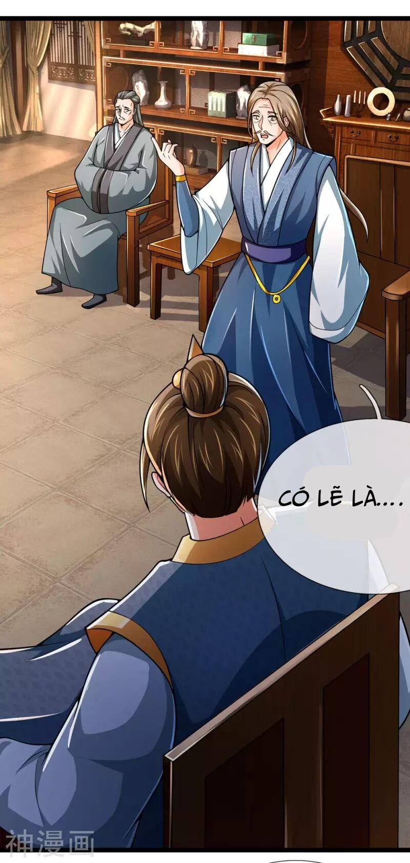 Thần Võ Thiên Tôn Chap 244 - Next Chap 245