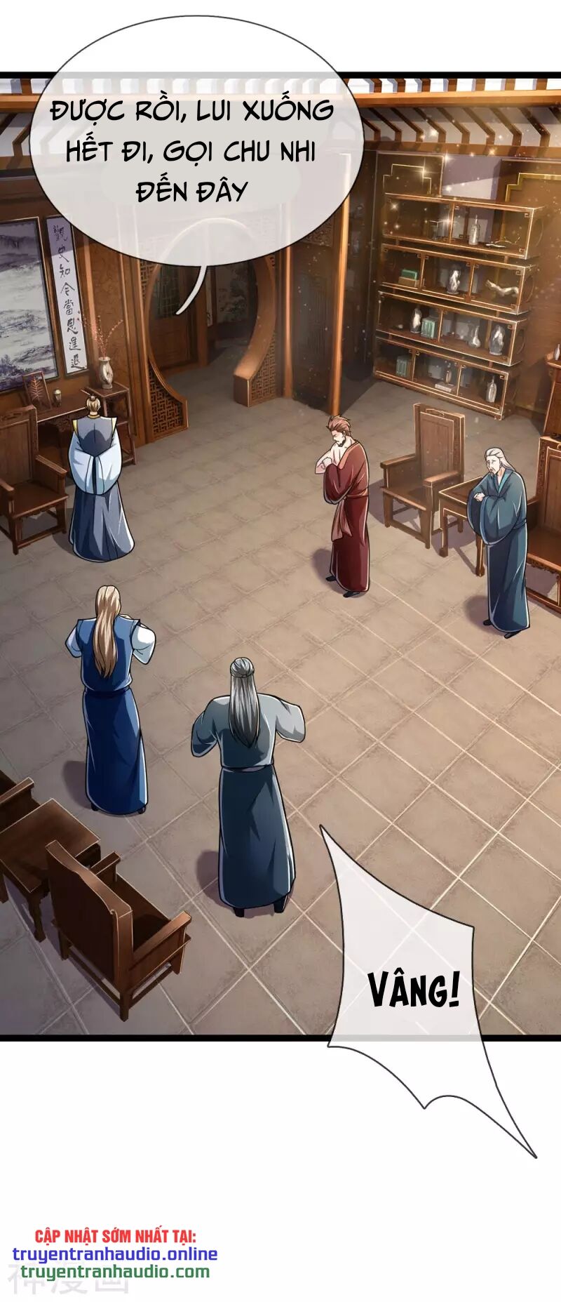 Thần Võ Thiên Tôn Chap 244 - Next Chap 245