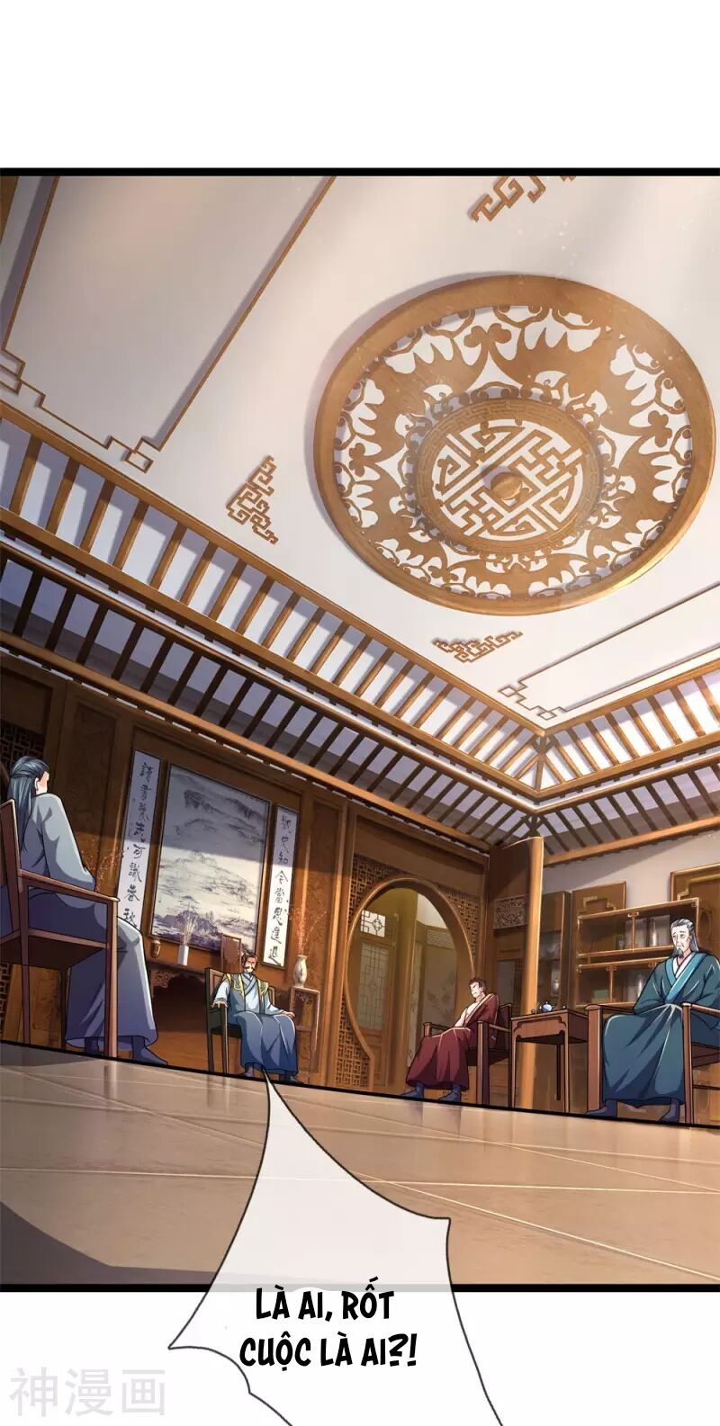 Thần Võ Thiên Tôn Chap 244 - Next Chap 245