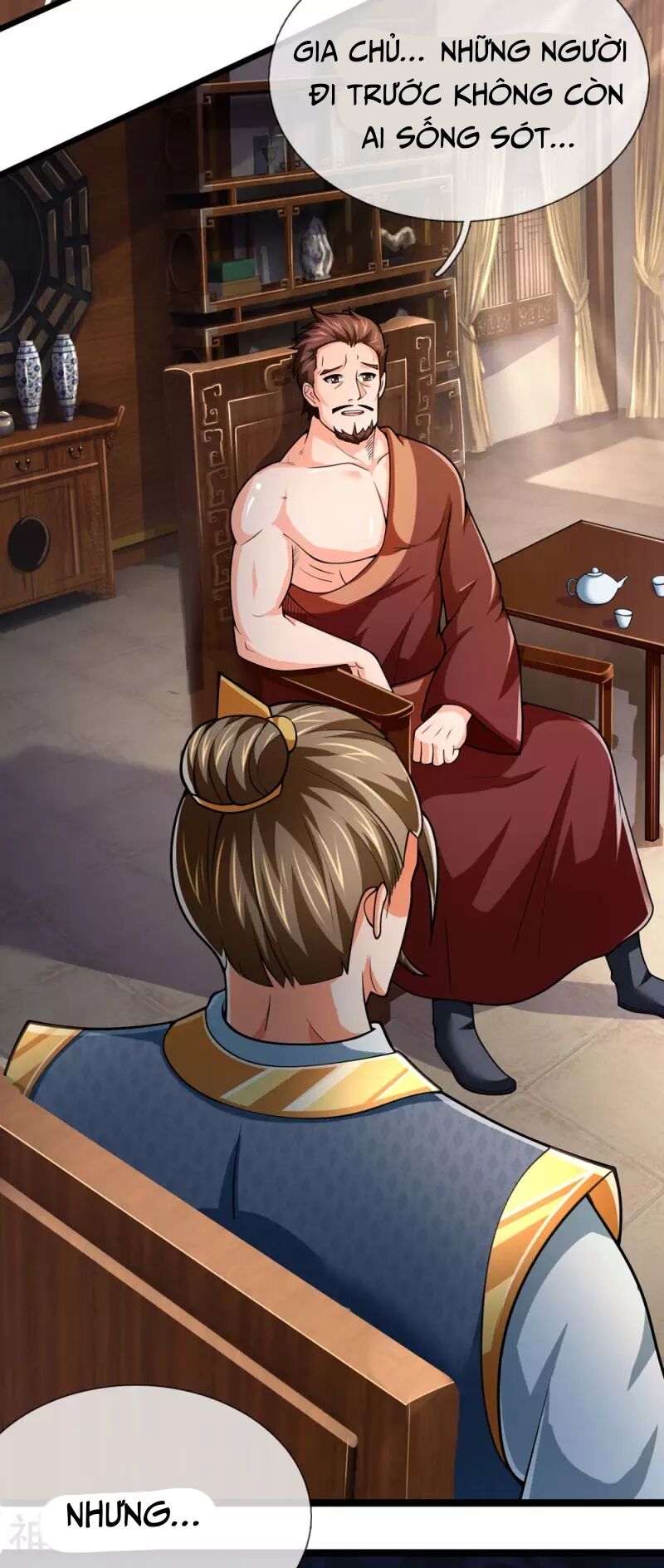 Thần Võ Thiên Tôn Chap 244 - Next Chap 245