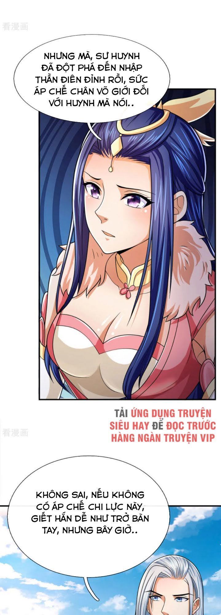 Thần Võ Thiên Tôn Chap 246 - Next Chap 247