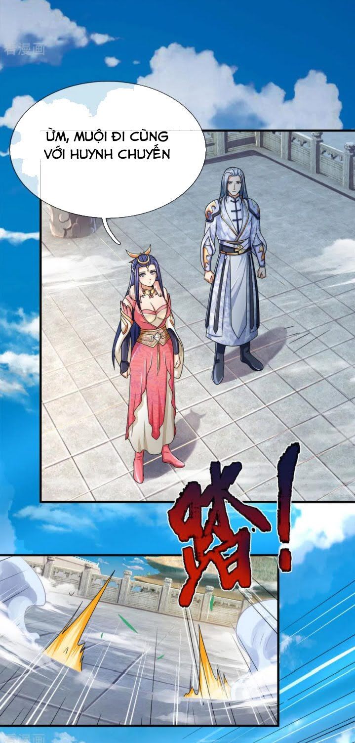 Thần Võ Thiên Tôn Chap 246 - Next Chap 247