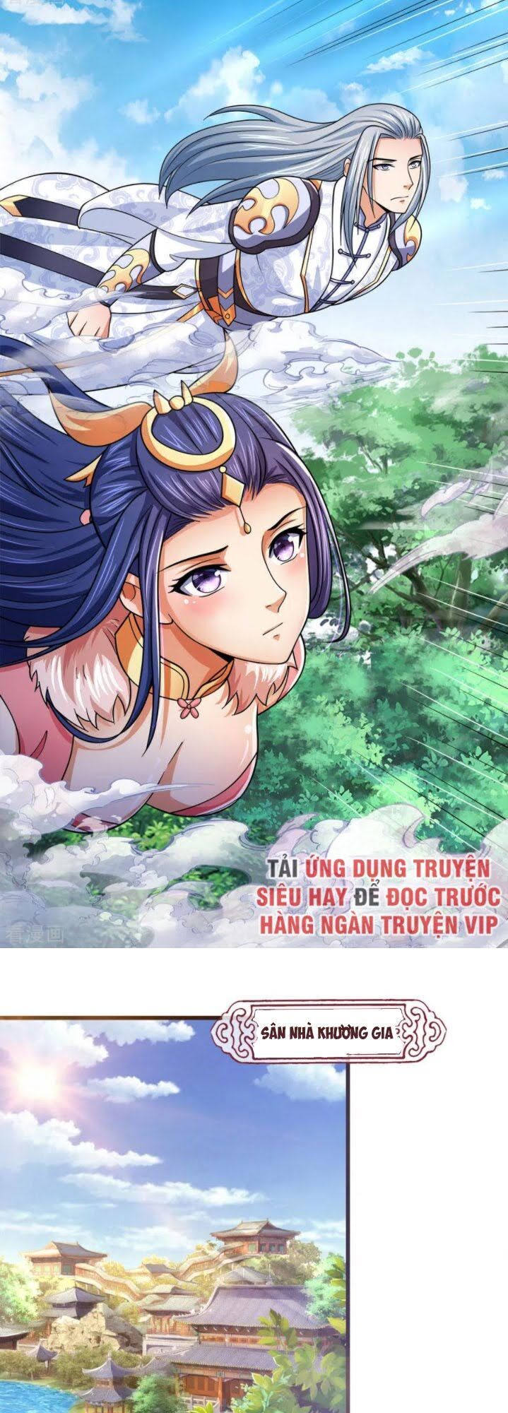 Thần Võ Thiên Tôn Chap 246 - Next Chap 247