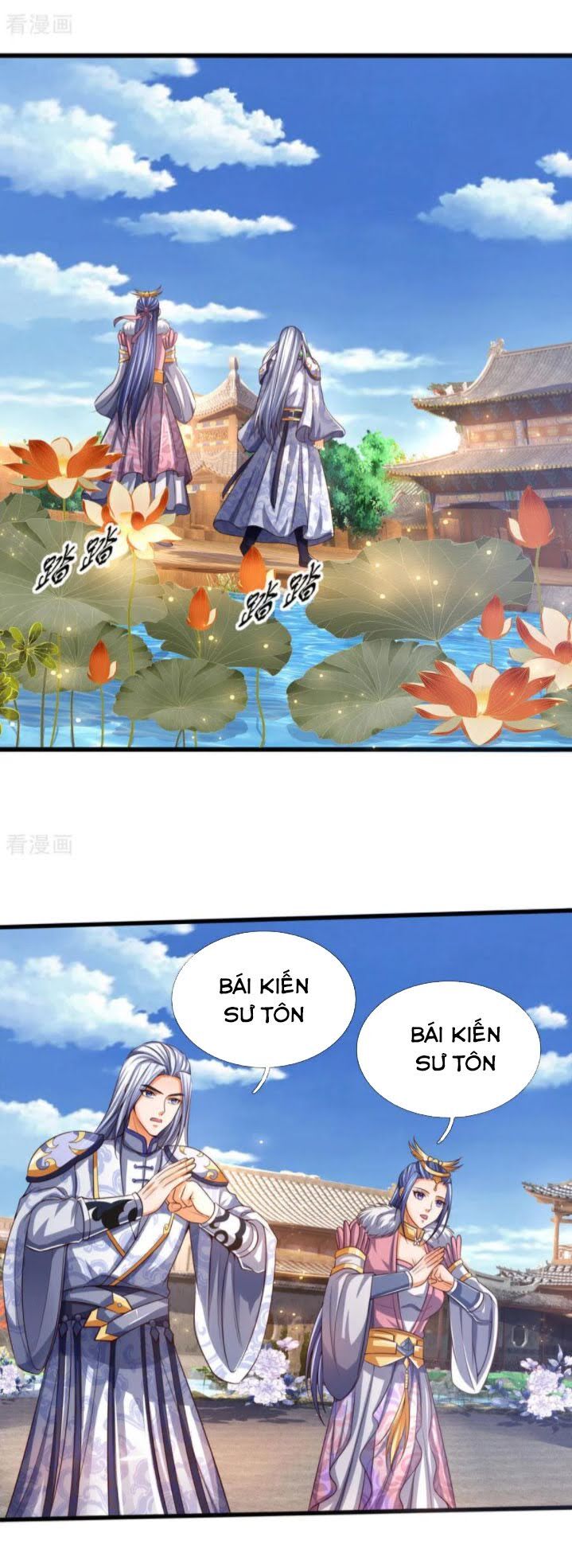 Thần Võ Thiên Tôn Chap 246 - Next Chap 247