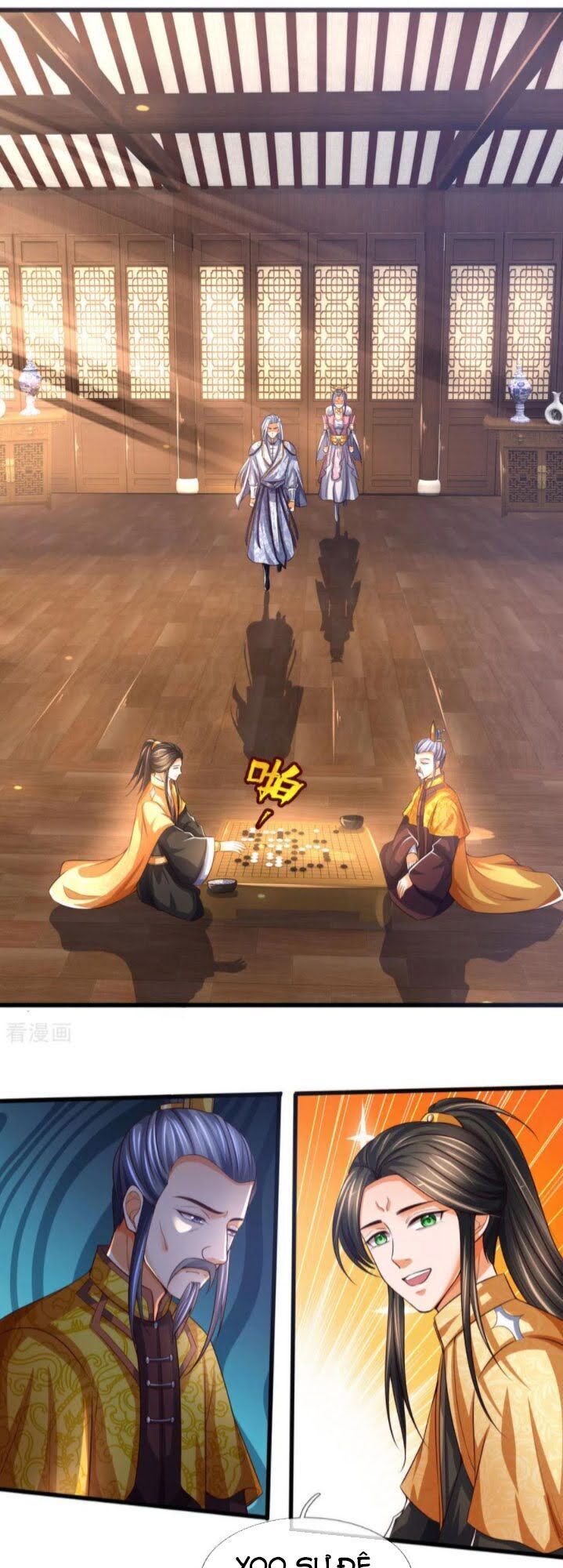 Thần Võ Thiên Tôn Chap 246 - Next Chap 247