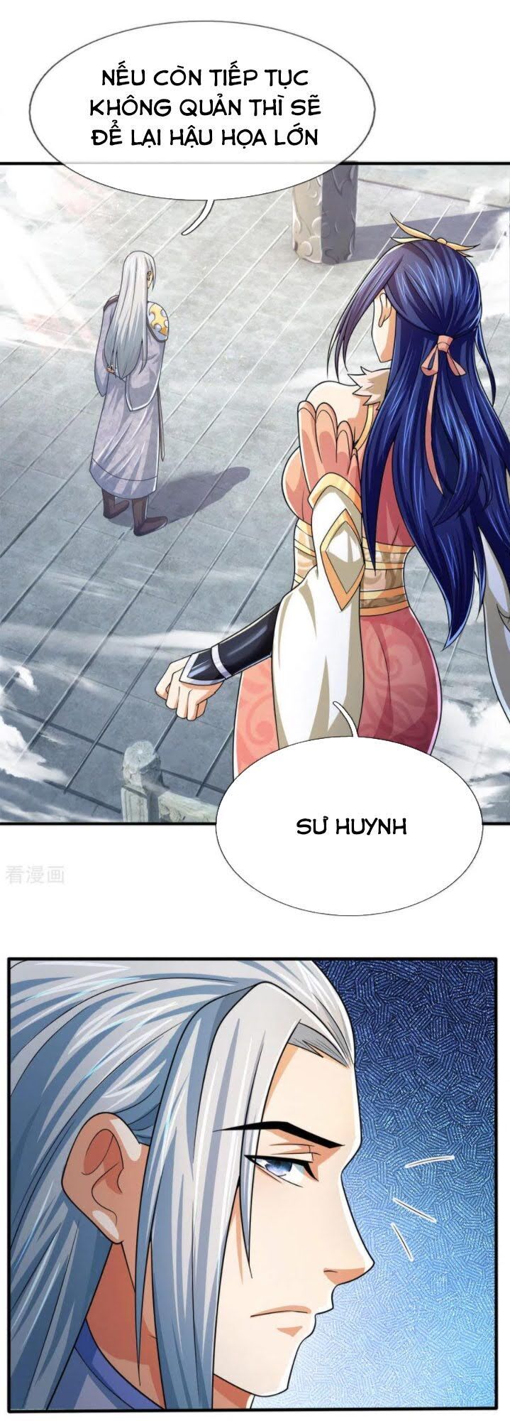 Thần Võ Thiên Tôn Chap 246 - Next Chap 247