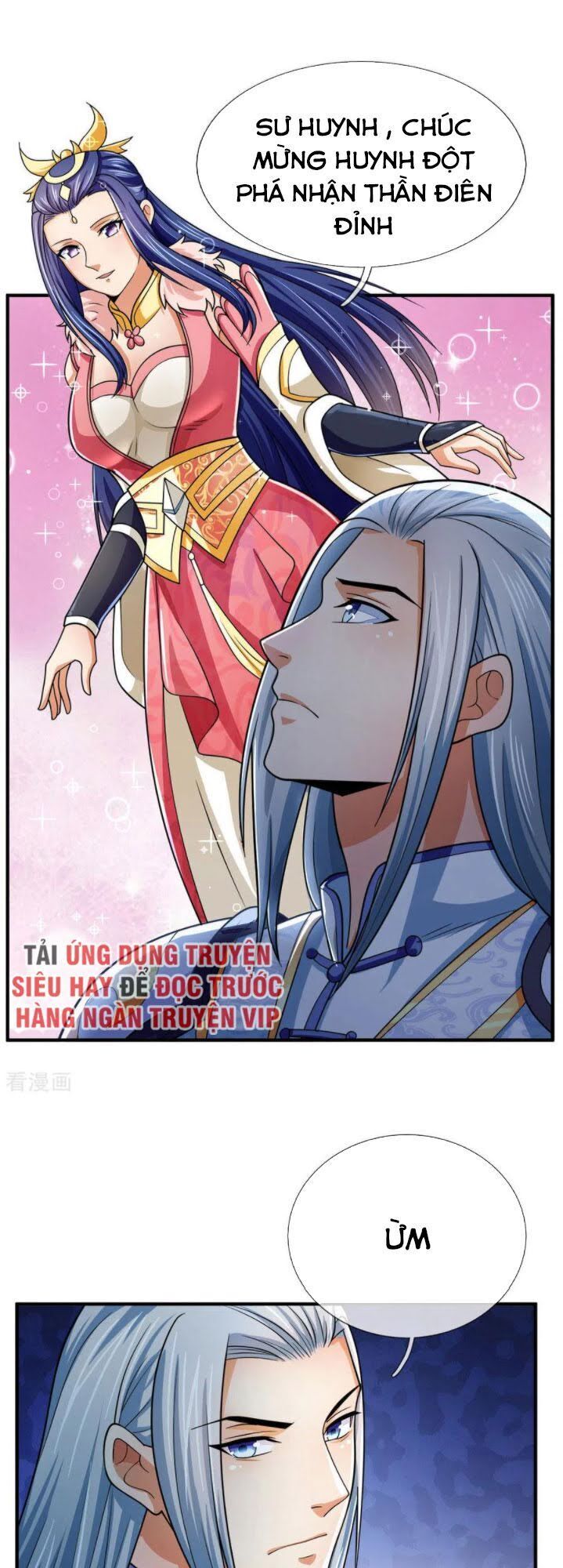 Thần Võ Thiên Tôn Chap 246 - Next Chap 247