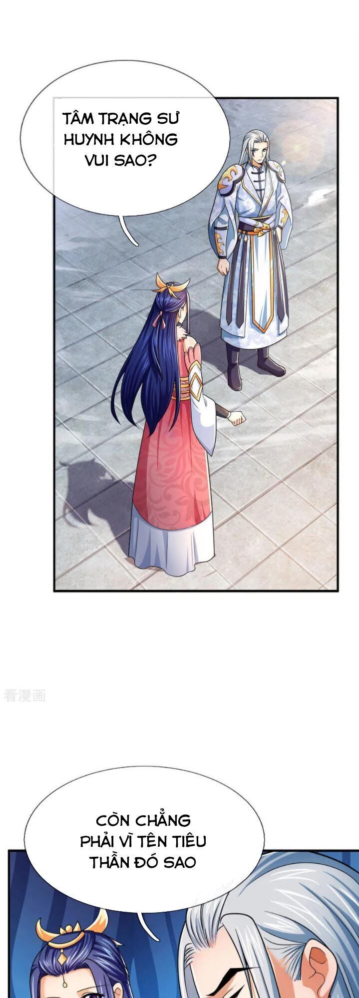 Thần Võ Thiên Tôn Chap 246 - Next Chap 247