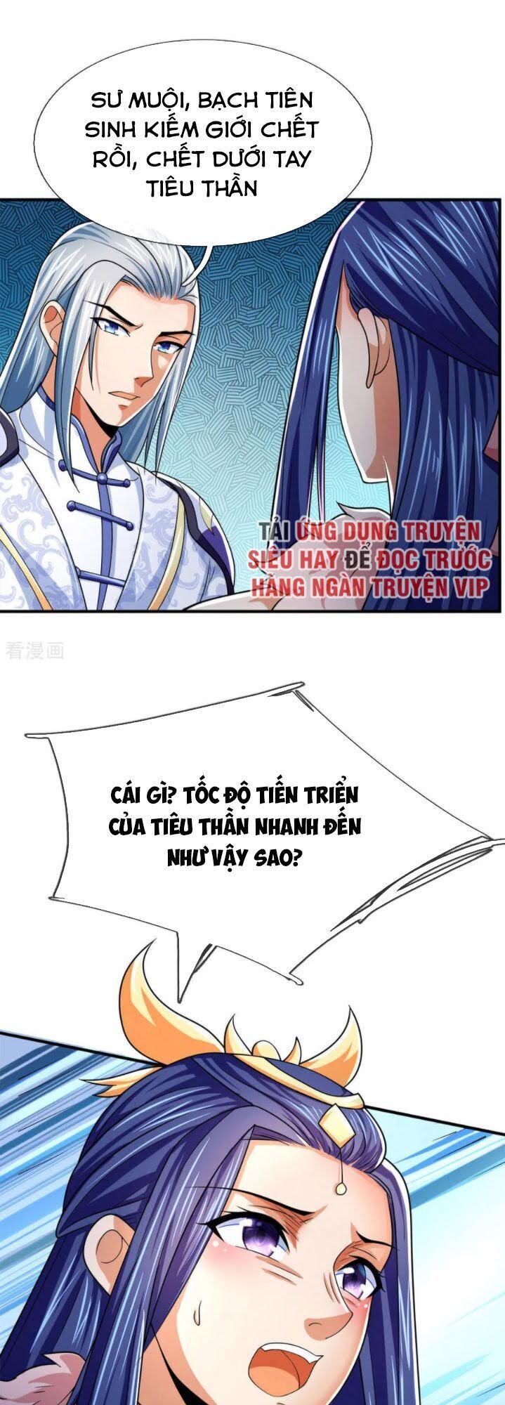 Thần Võ Thiên Tôn Chap 246 - Next Chap 247