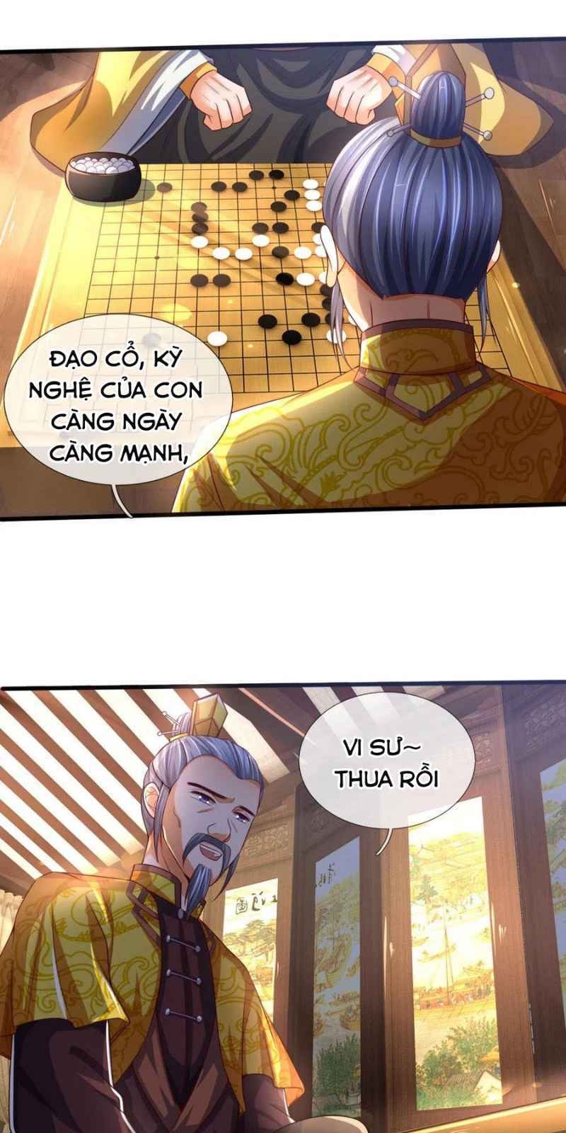 Thần Võ Thiên Tôn Chap 247 - Next Chap 248