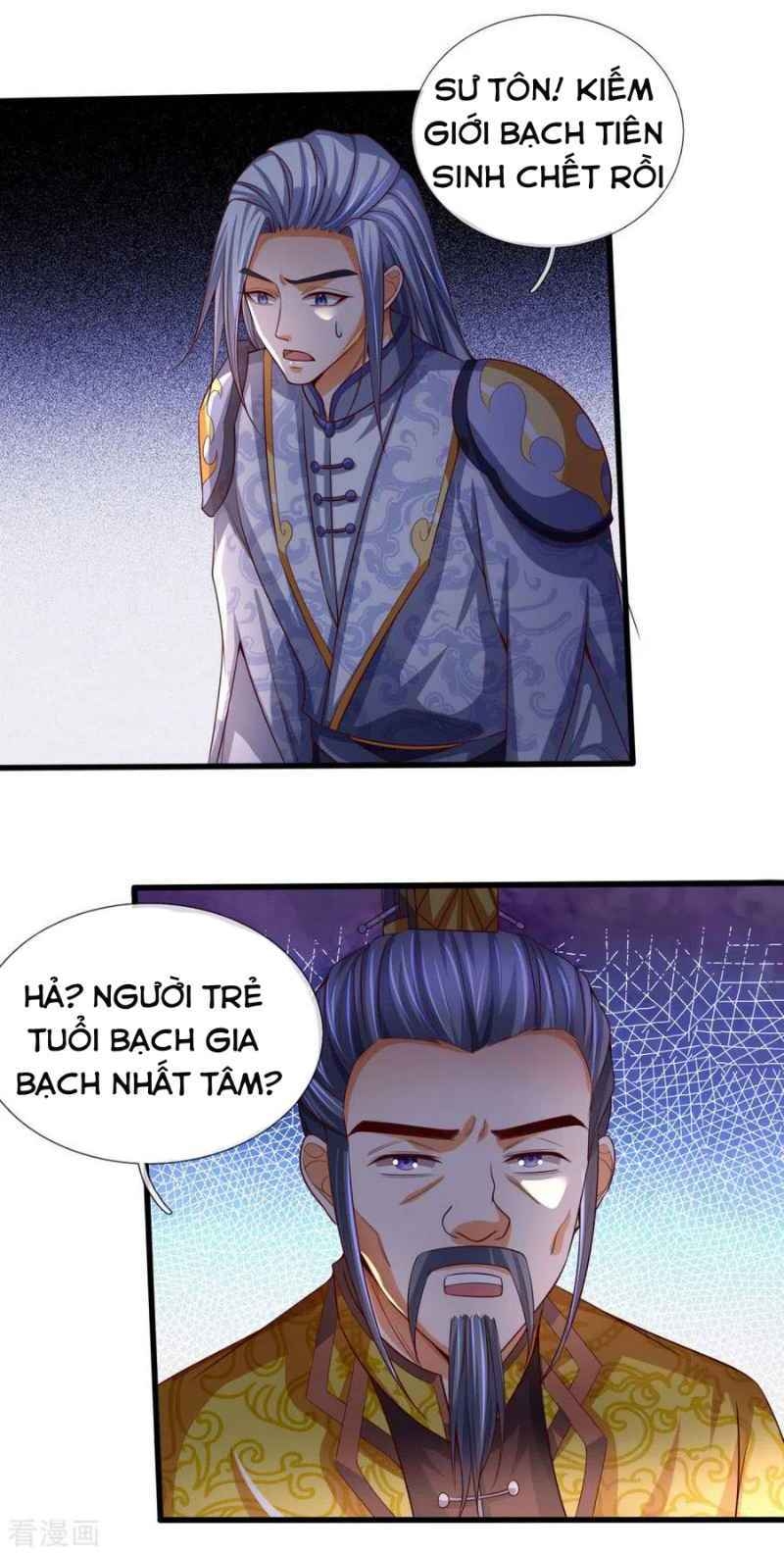 Thần Võ Thiên Tôn Chap 247 - Next Chap 248
