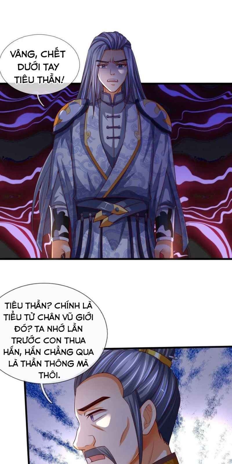 Thần Võ Thiên Tôn Chap 247 - Next Chap 248