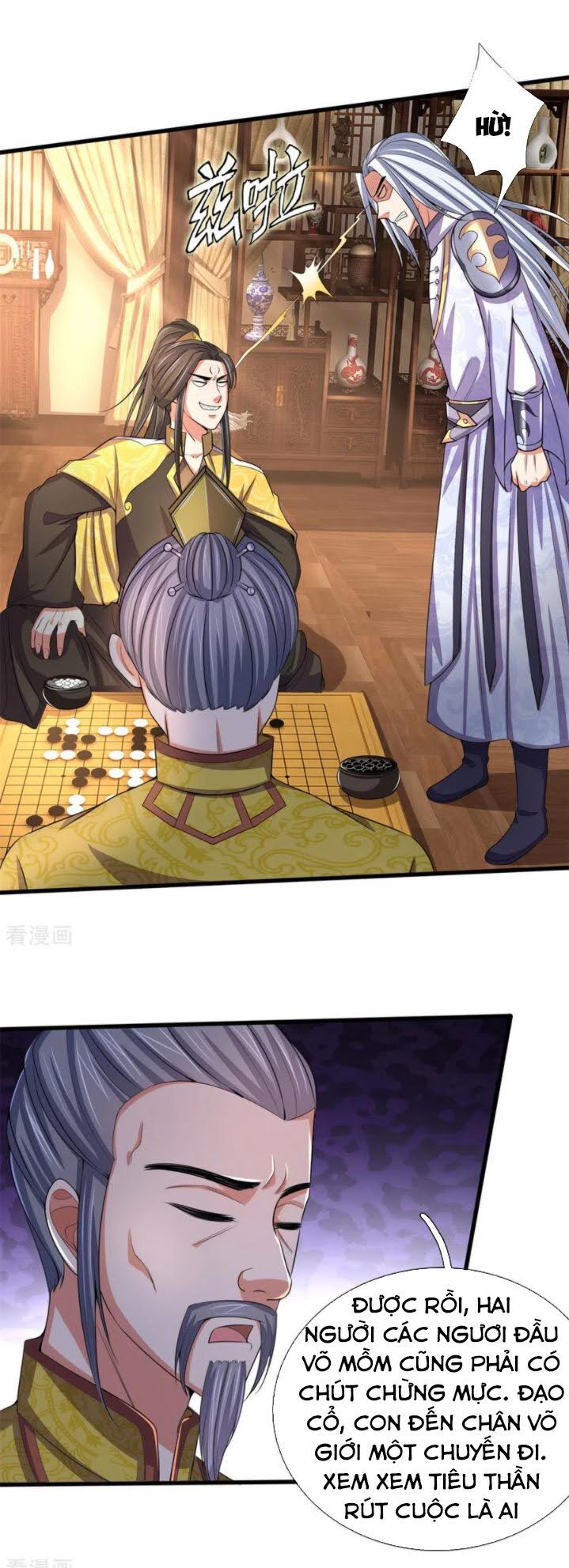 Thần Võ Thiên Tôn Chap 248 - Next Chap 249