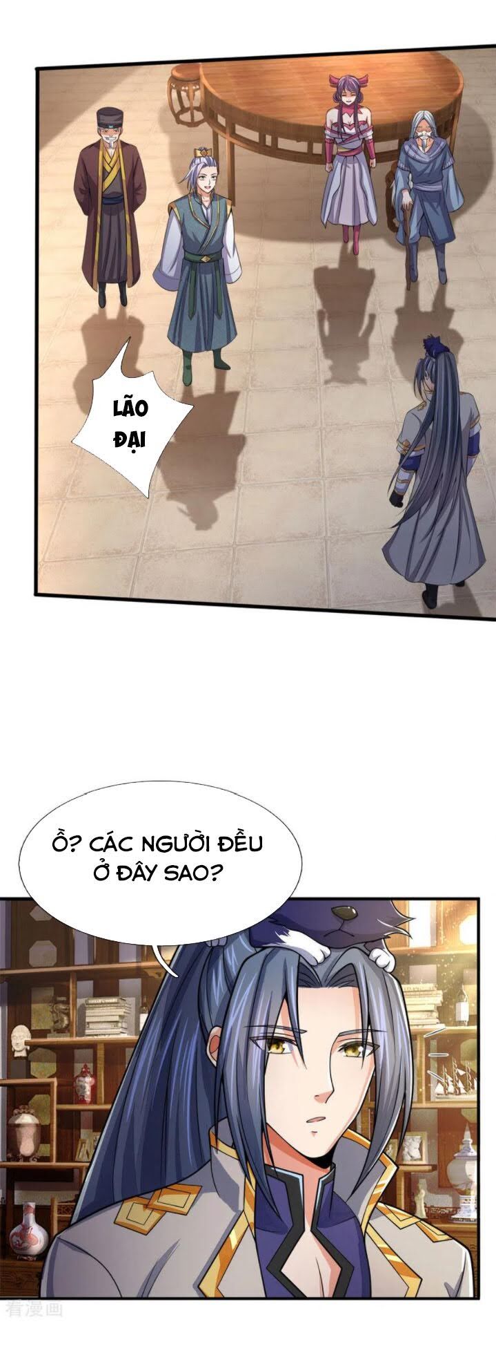 Thần Võ Thiên Tôn Chap 248 - Next Chap 249