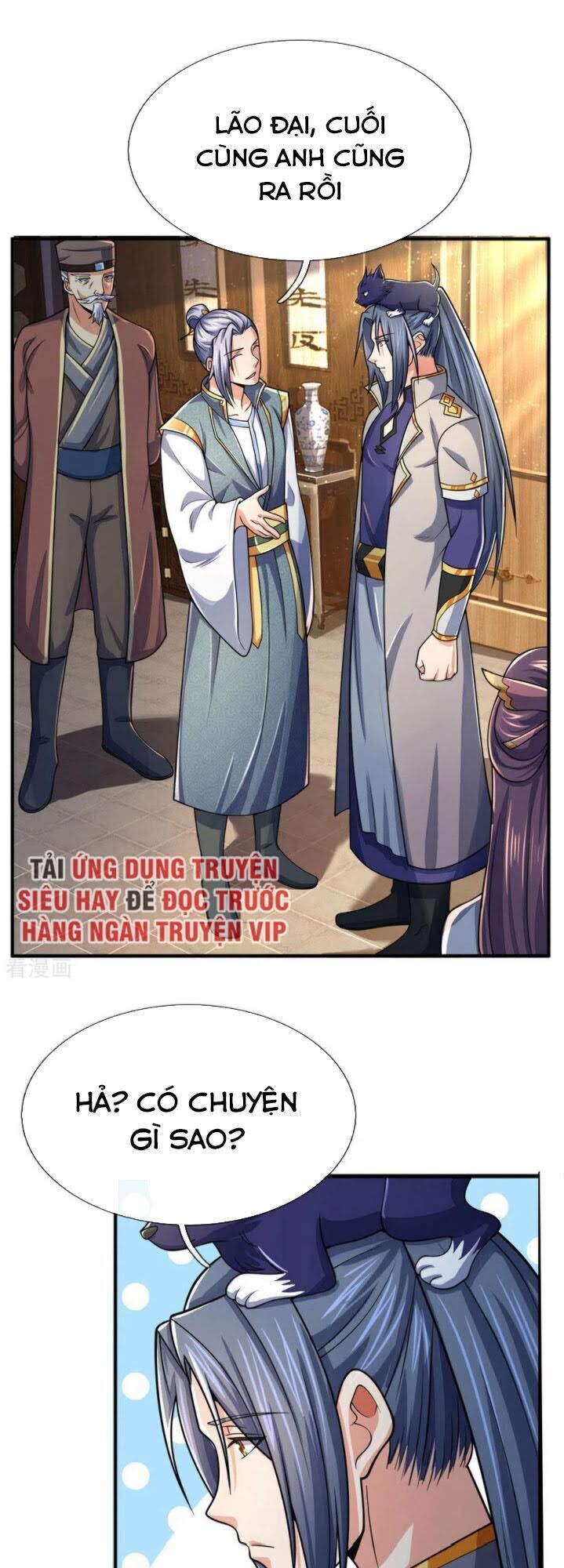 Thần Võ Thiên Tôn Chap 248 - Next Chap 249
