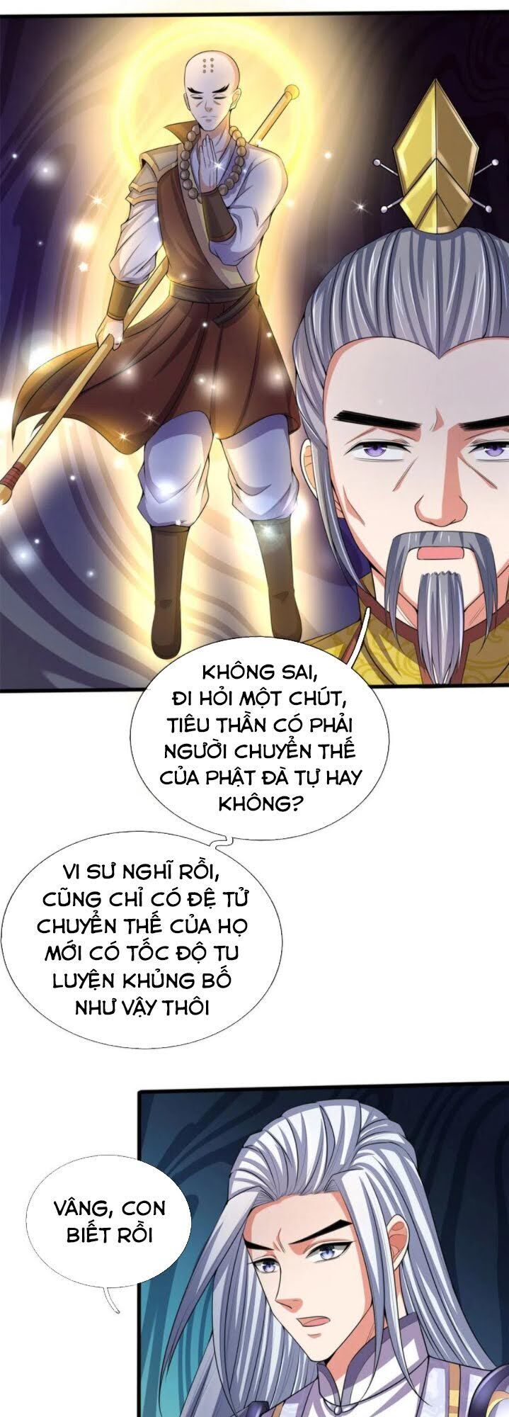 Thần Võ Thiên Tôn Chap 248 - Next Chap 249