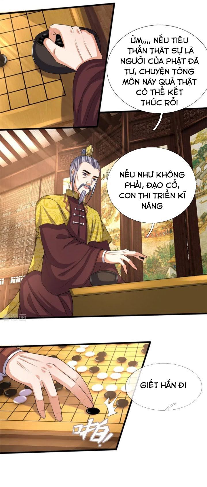 Thần Võ Thiên Tôn Chap 248 - Next Chap 249