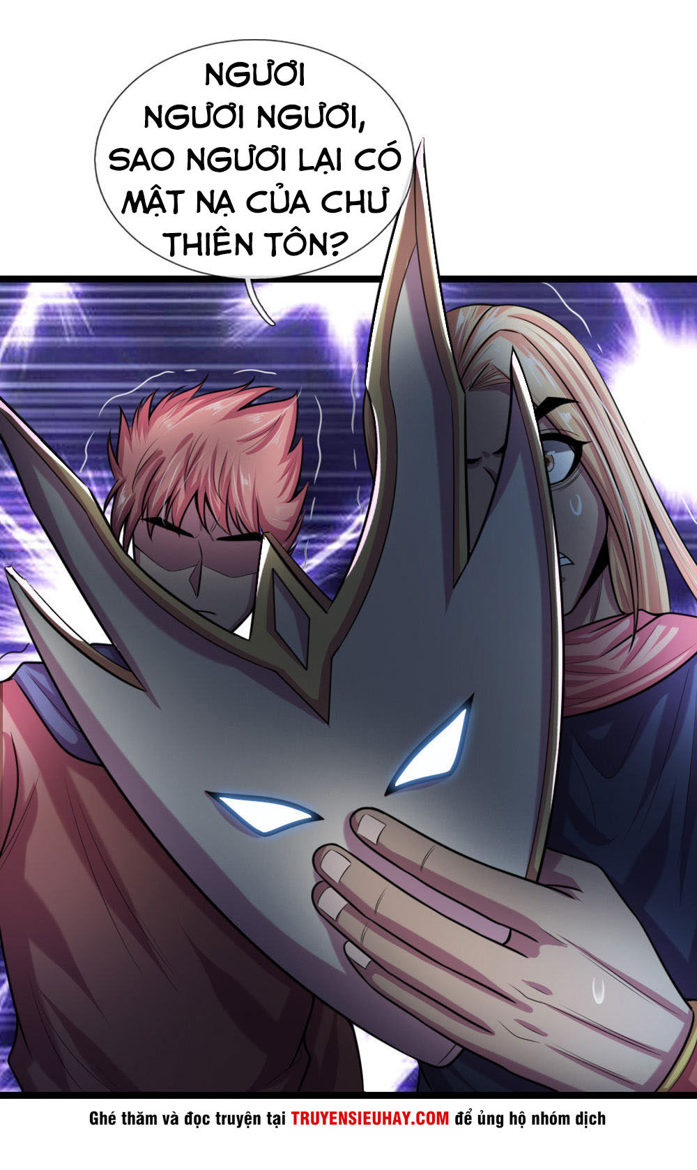 Thần Võ Thiên Tôn Chap 31 - Next Chap 32