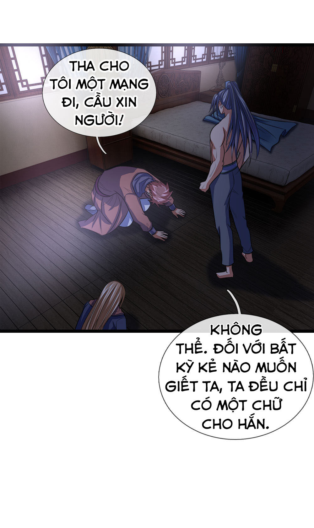 Thần Võ Thiên Tôn Chap 31 - Next Chap 32