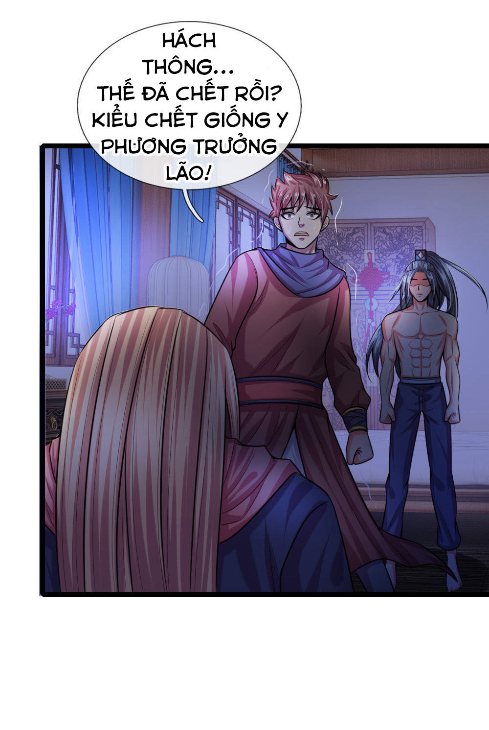 Thần Võ Thiên Tôn Chap 31 - Next Chap 32