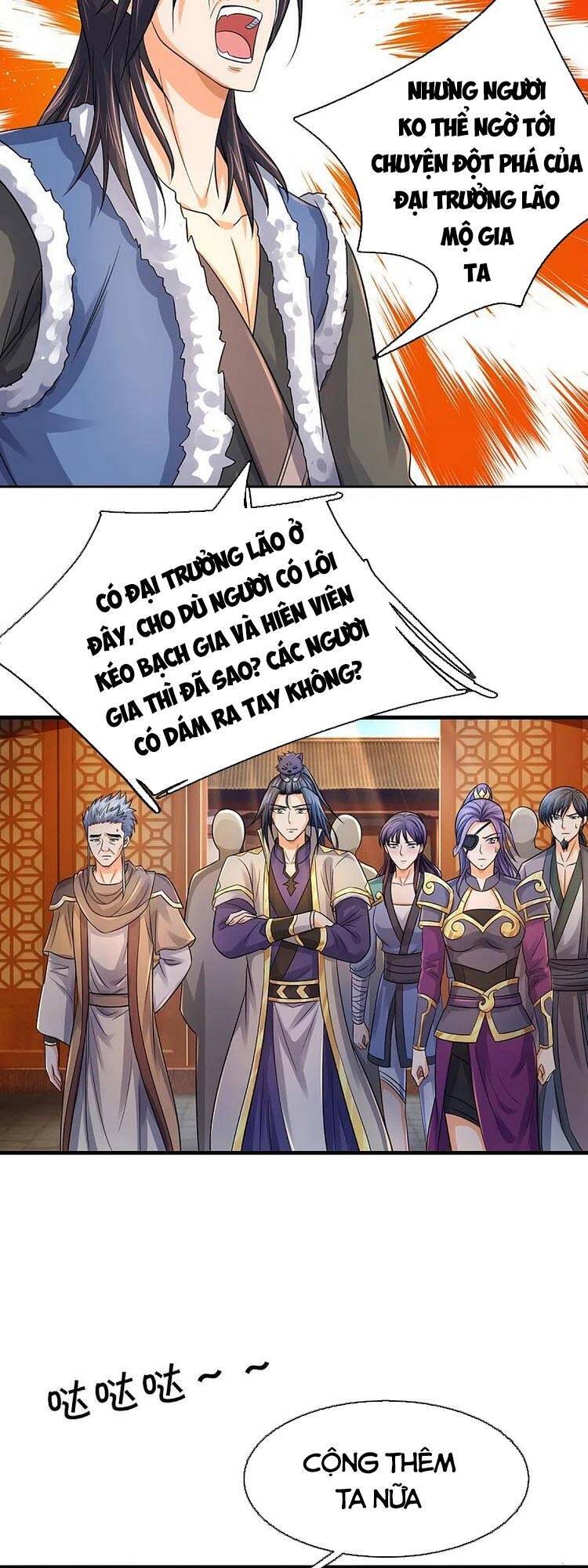 Thần Võ Thiên Tôn Chap 350 - Next Chap 351