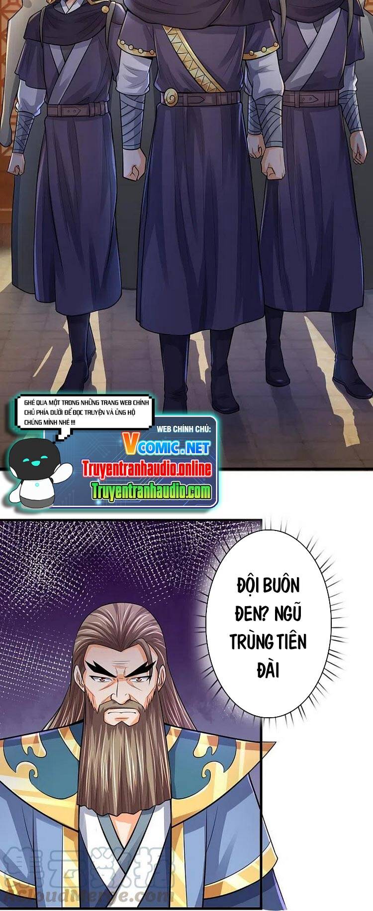 Thần Võ Thiên Tôn Chap 350 - Next Chap 351