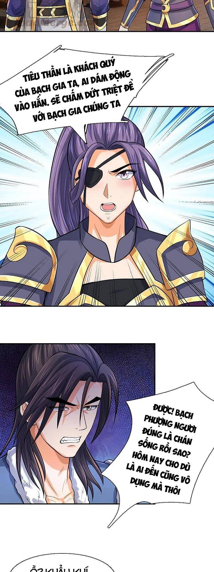 Thần Võ Thiên Tôn Chap 350 - Next Chap 351