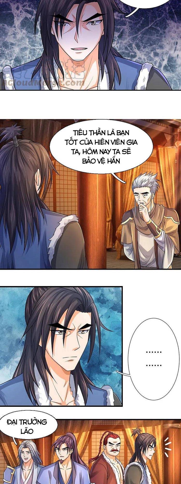 Thần Võ Thiên Tôn Chap 350 - Next Chap 351