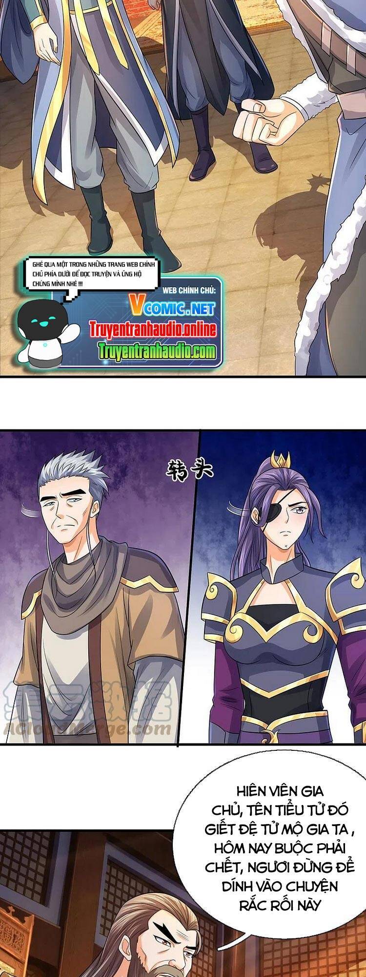 Thần Võ Thiên Tôn Chap 350 - Next Chap 351