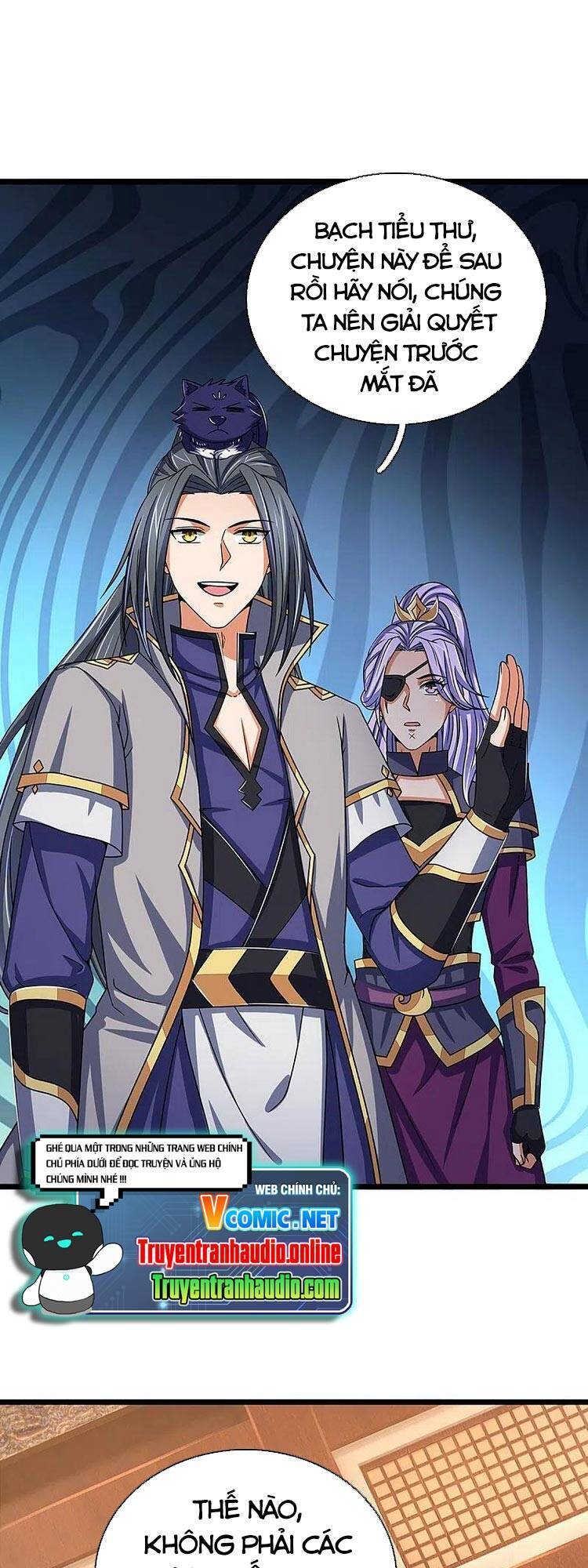 Thần Võ Thiên Tôn Chap 351 - Next Chap 352