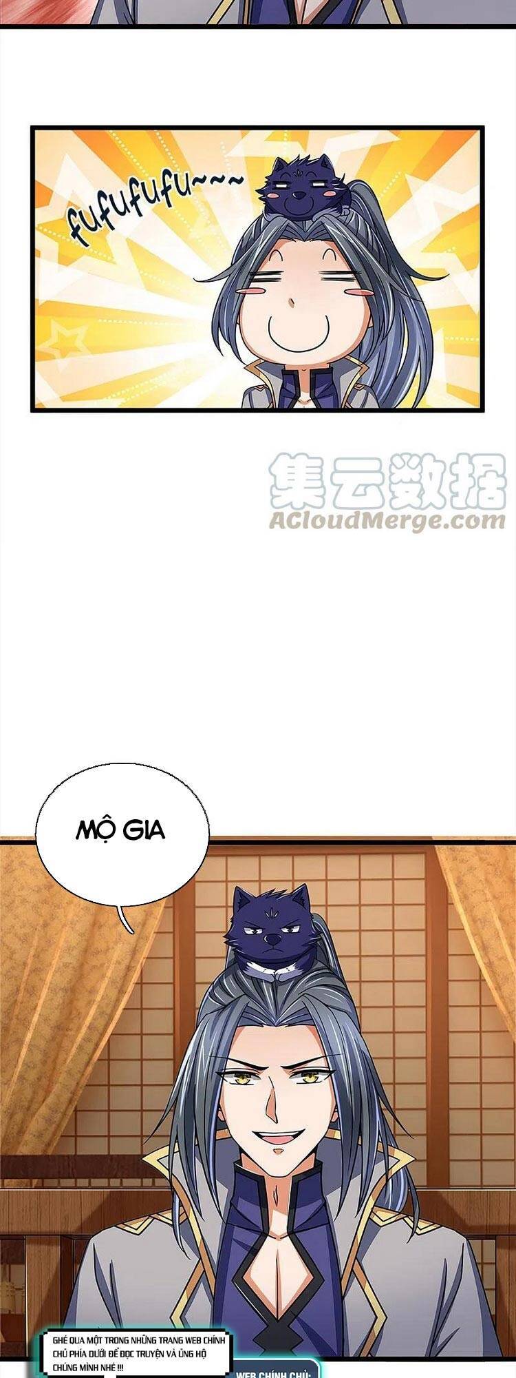 Thần Võ Thiên Tôn Chap 351 - Next Chap 352
