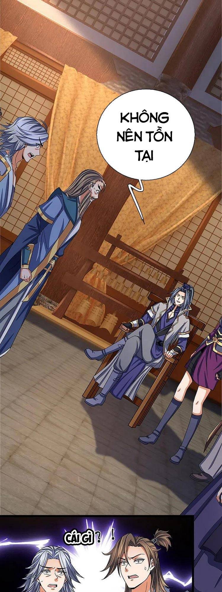 Thần Võ Thiên Tôn Chap 351 - Next Chap 352