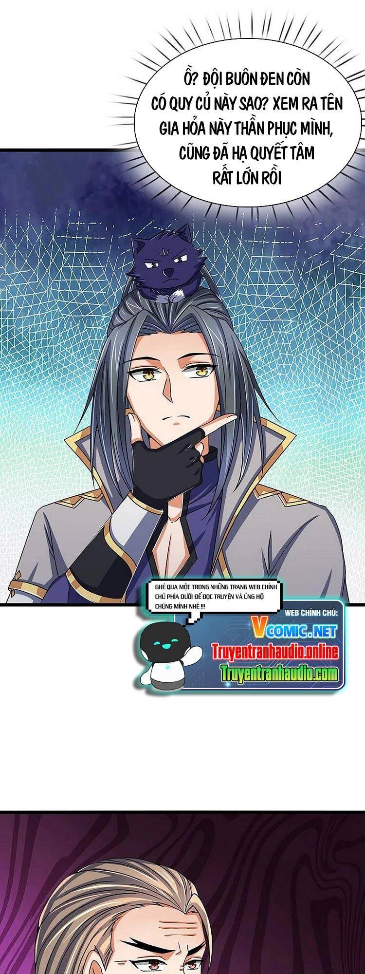 Thần Võ Thiên Tôn Chap 351 - Next Chap 352
