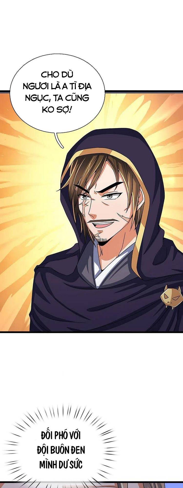 Thần Võ Thiên Tôn Chap 351 - Next Chap 352
