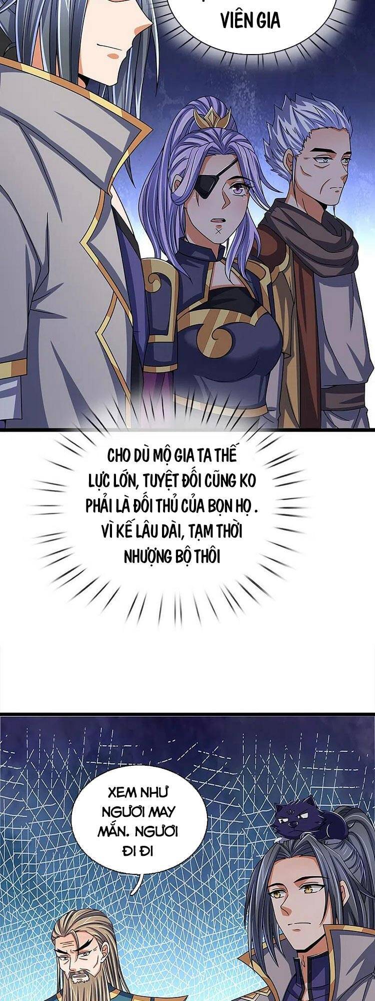 Thần Võ Thiên Tôn Chap 351 - Next Chap 352