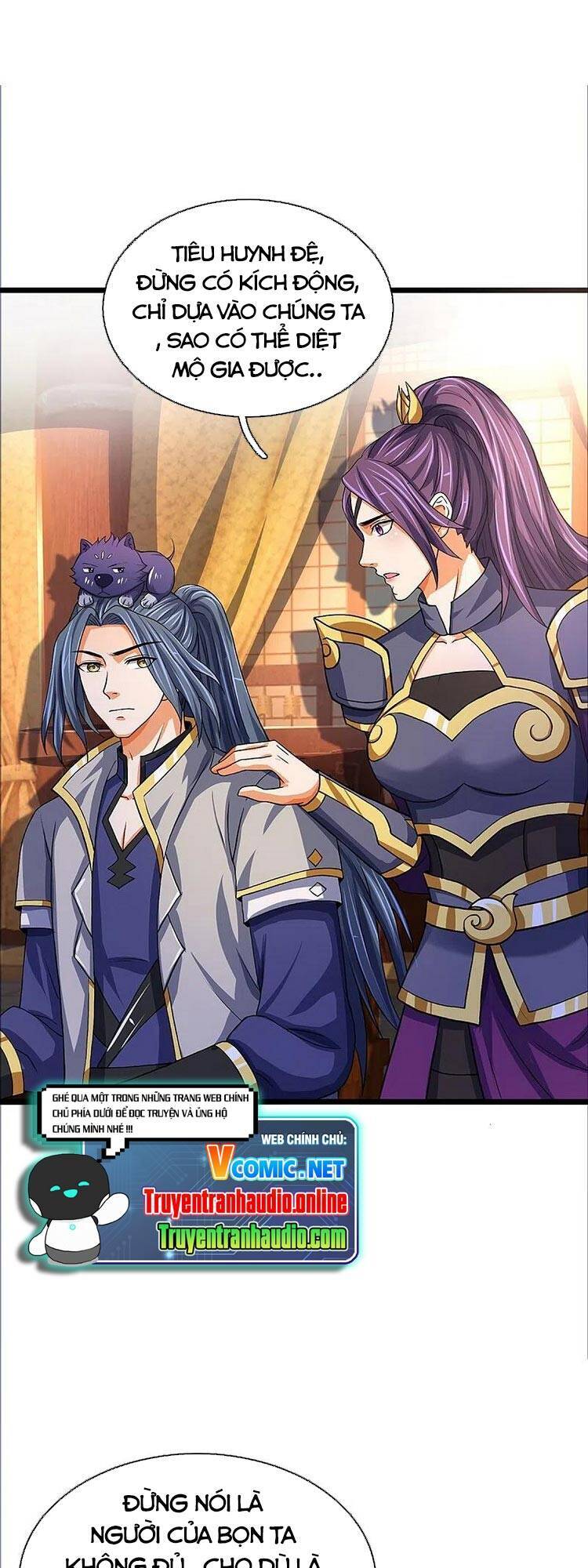 Thần Võ Thiên Tôn Chap 352 - Next Chap 353