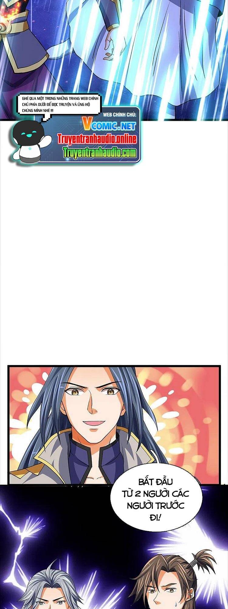 Thần Võ Thiên Tôn Chap 352 - Next Chap 353