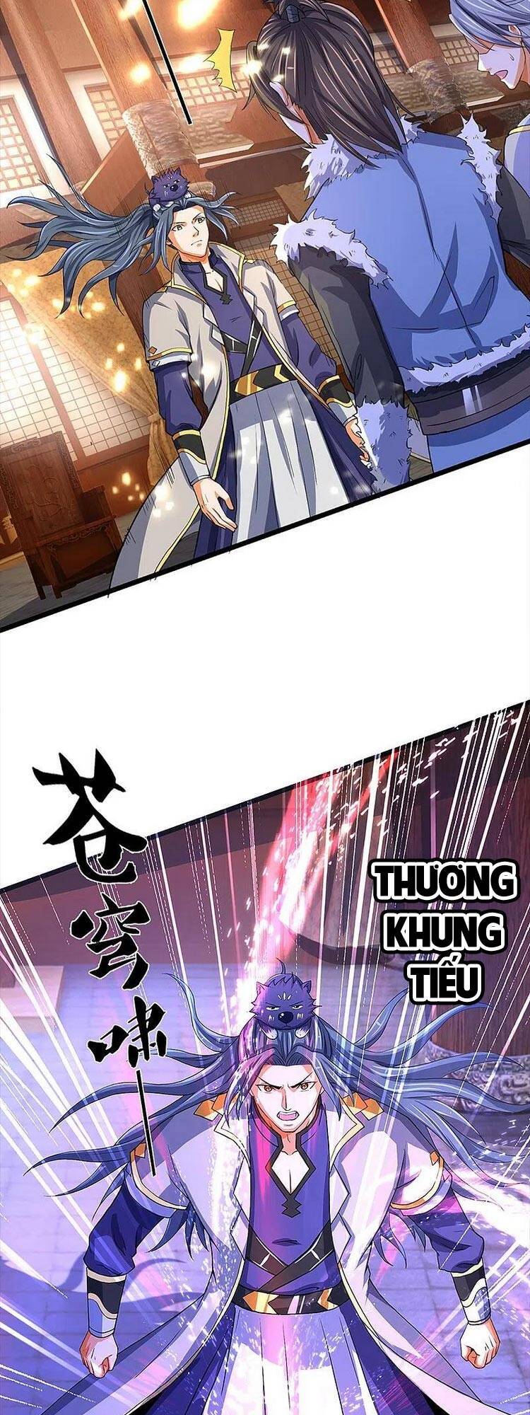 Thần Võ Thiên Tôn Chap 352 - Next Chap 353