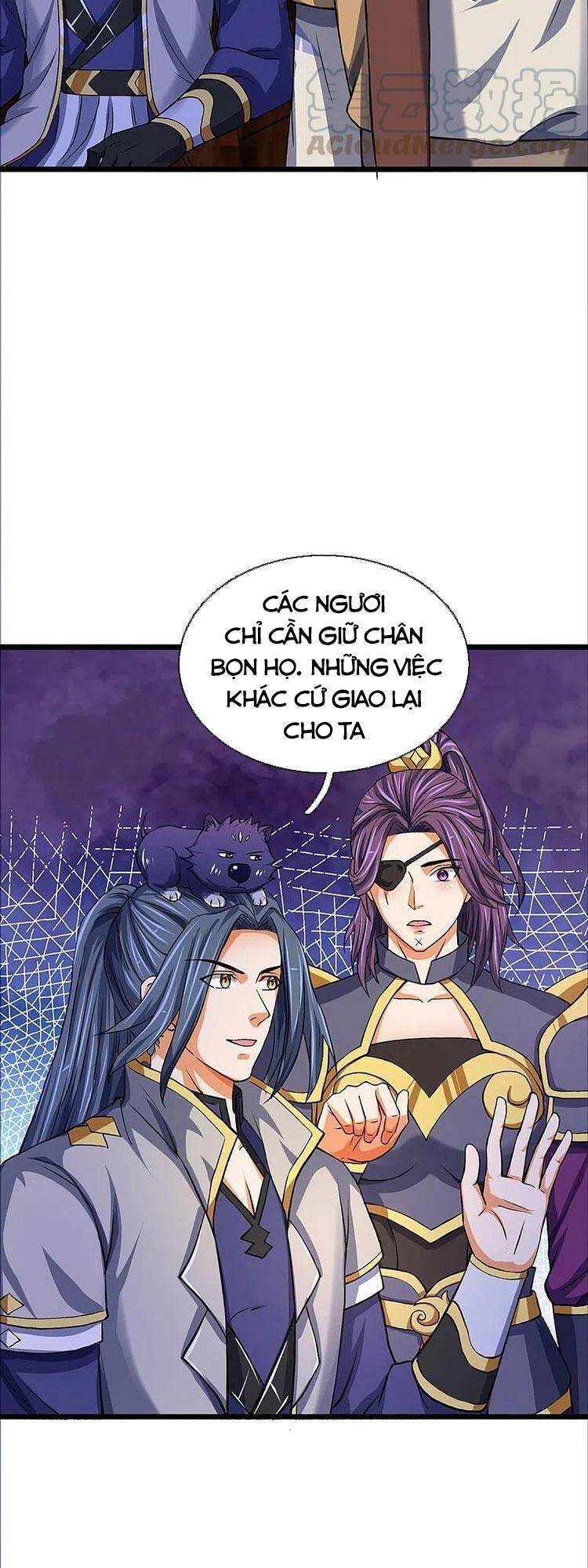 Thần Võ Thiên Tôn Chap 352 - Next Chap 353