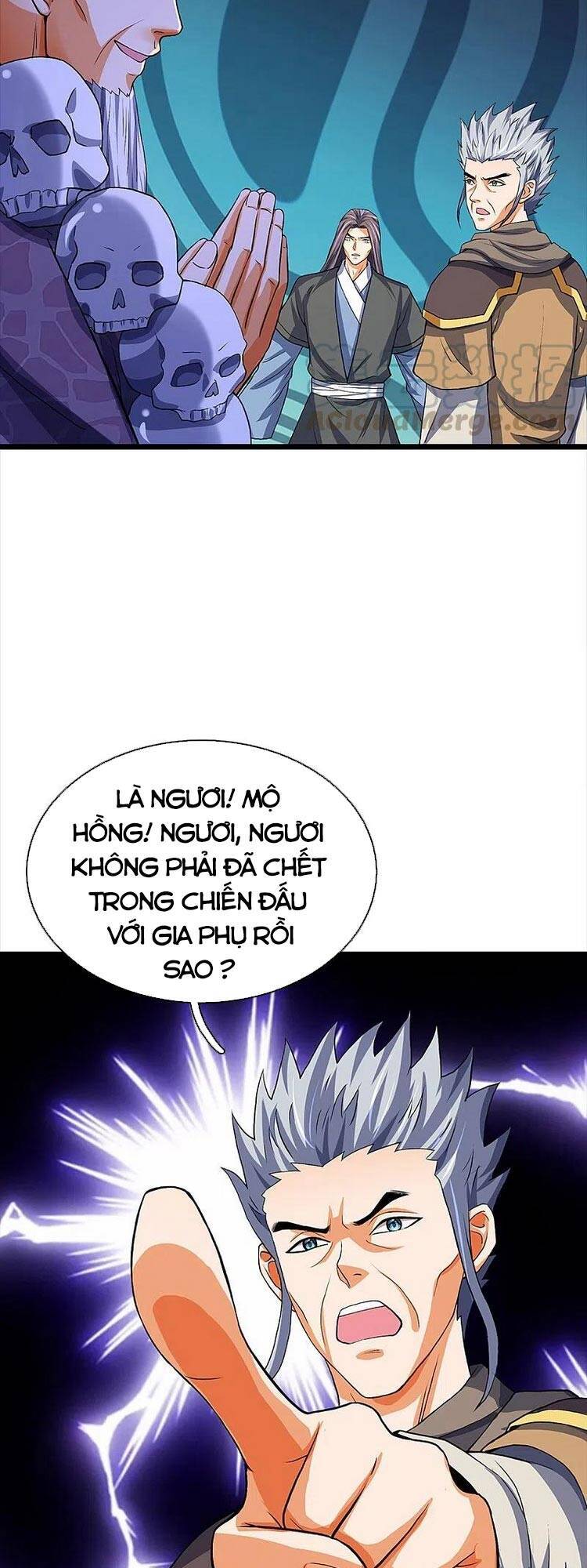 Thần Võ Thiên Tôn Chap 352 - Next Chap 353