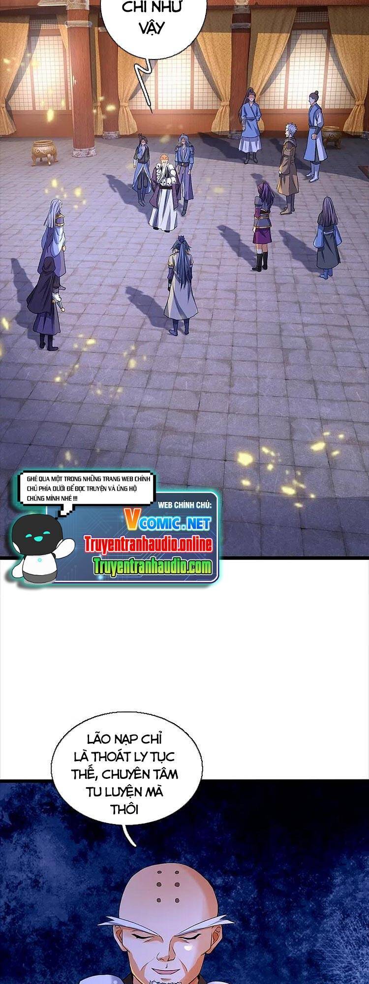 Thần Võ Thiên Tôn Chap 352 - Next Chap 353