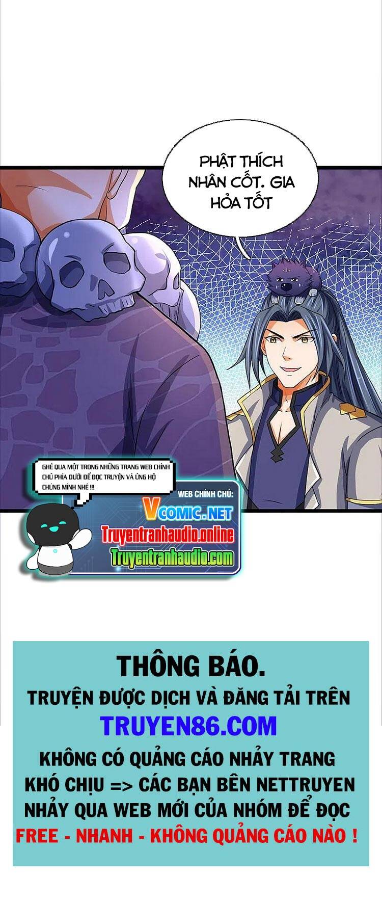Thần Võ Thiên Tôn Chap 352 - Next Chap 353