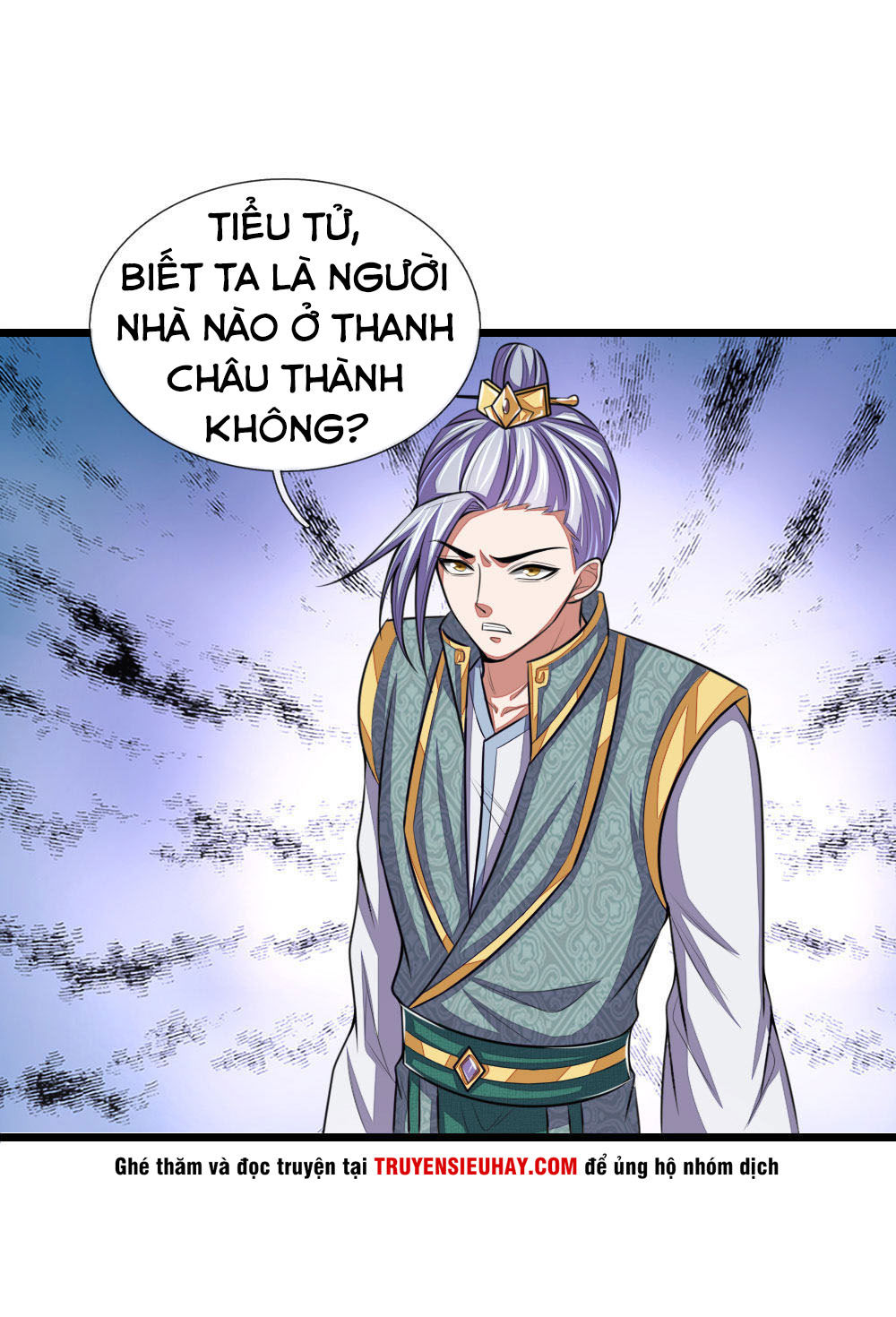 Thần Võ Thiên Tôn Chap 37 - Next Chap 38