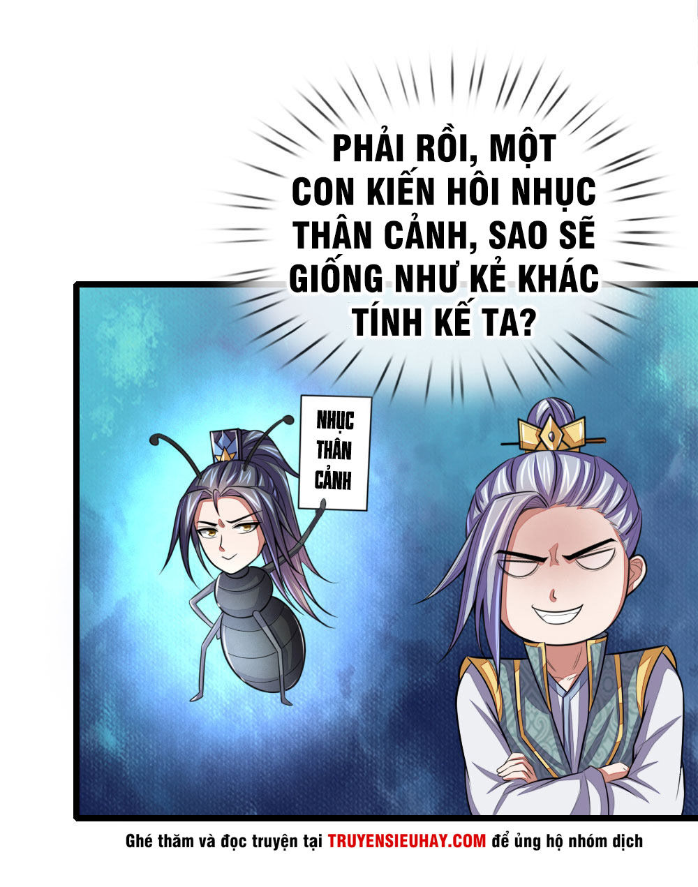 Thần Võ Thiên Tôn Chap 37 - Next Chap 38