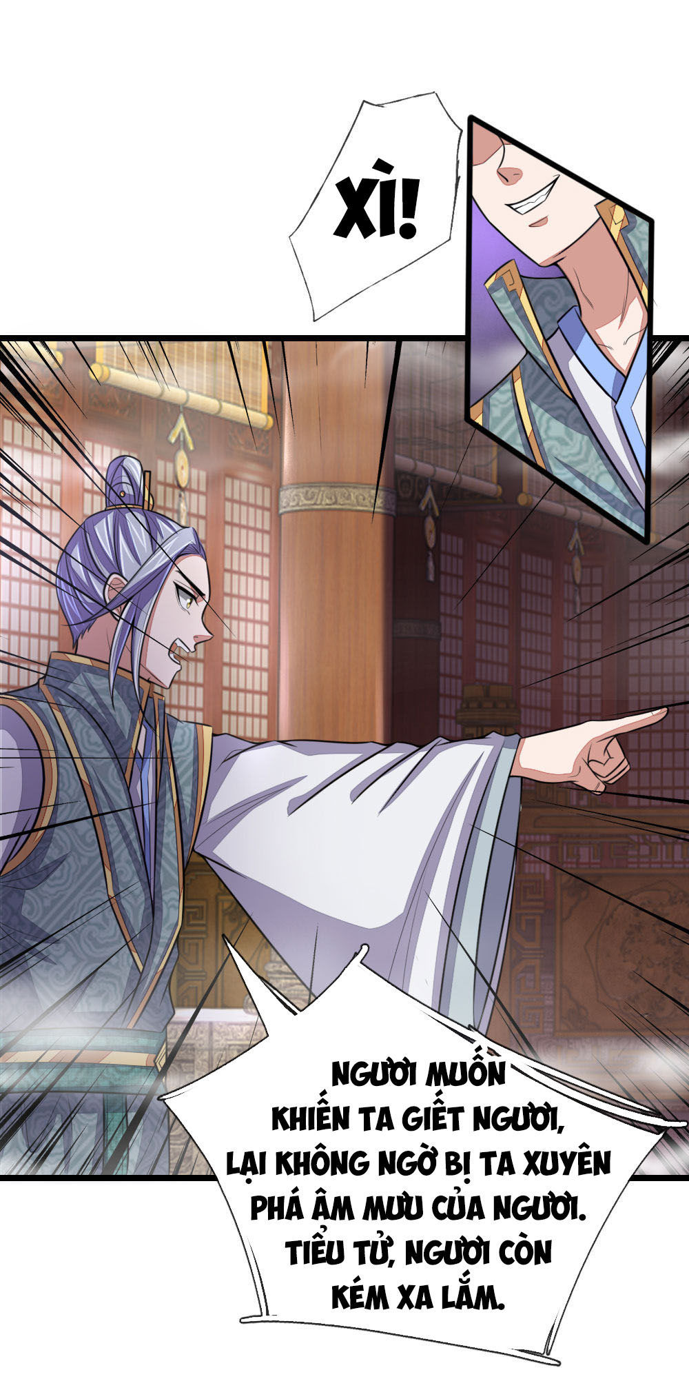 Thần Võ Thiên Tôn Chap 37 - Next Chap 38